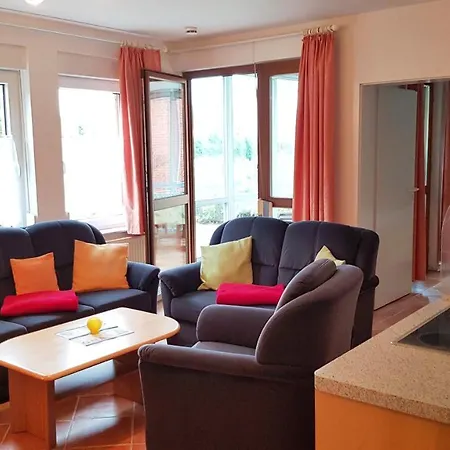 Apartmán Granitzblick 4 Mit Terrasse Und Wintergarten Sellin (Rugen)