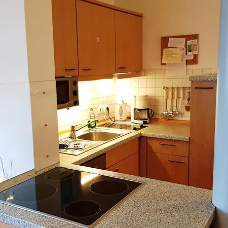 Appartement Granitzblick 4 Mit Terrasse Und Wintergarten Sellin (Rugen)